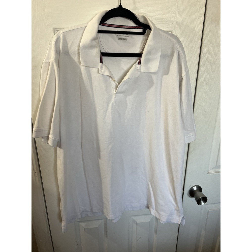 IZOD Heritage Polo Shirt‎ Short Sleeve 2 Button Size XXXL